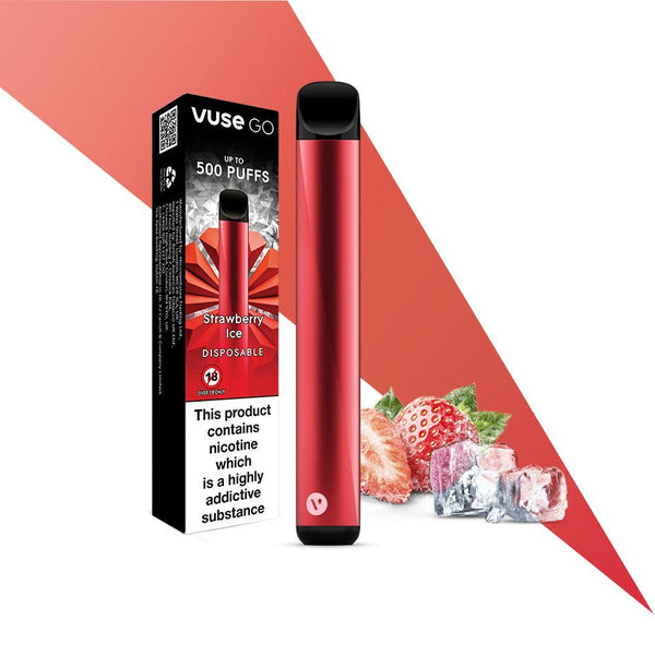 vuse go czemu nie działa Vuse Go 1000 Dark Cherry Ice (20mg) main image 0