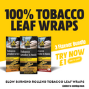 Al Capone Blunt Wrap Collection - £1.00