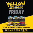 BLACK FRIDAY - Al Capone Leaf Wraps 3 for £5