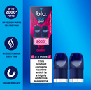 Blu Bar Cherry Vape Pods