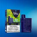 Blu MAX 6000 Lemon and Lime Ice Pod + Refill