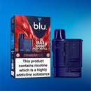 Blu MAX 6000 Strawberry pod and refill for Blu MAX 6000 device with sweet strawberry flavour and a refreshing finish.