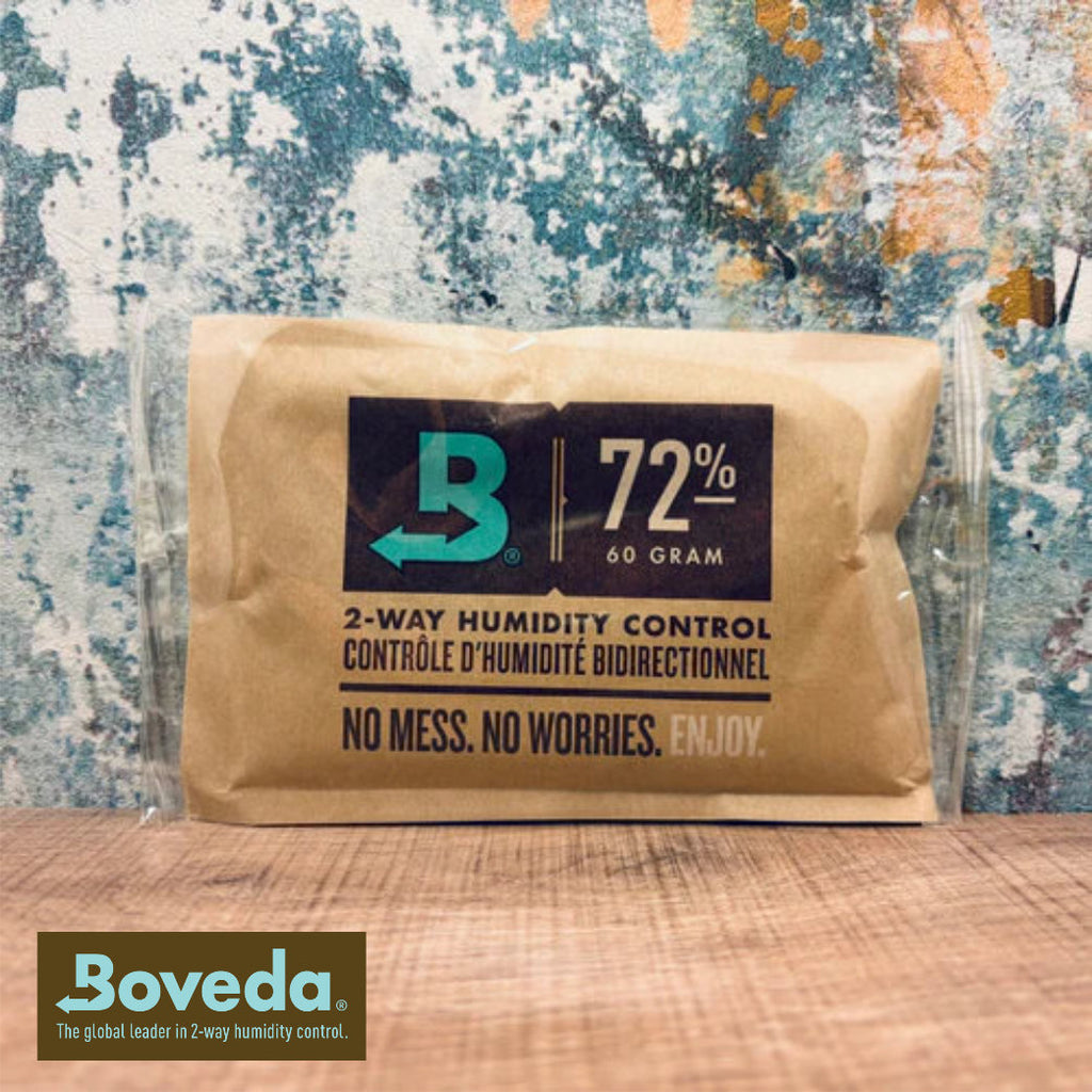 Boveda 72% 60 Gram Pack