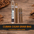Cuban Cigar Grab Bag – 4 Authentic Cuban Cigars (Mixed Selection)