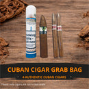 Cuban Cigar Grab Bag – 4 Authentic Cuban Cigars (Mixed Selection)