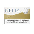 DELIA Classic Gold heated tobacco sticks box for IQOS ILUMA 200 sticks UK