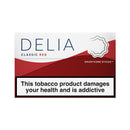 DELIA Classic Red heated tobacco sticks pack for IQOS ILUMA 20 sticks UK