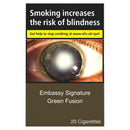 Embassy Signature Green Fusion | 20 Cigarettes