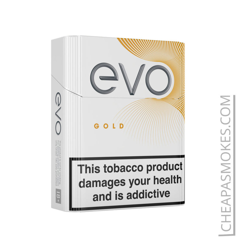evo heated tobacco Evo Gold Heated Tobacco Sticks evo heated tobacco Evo Gold Heated Tobacco Sticks