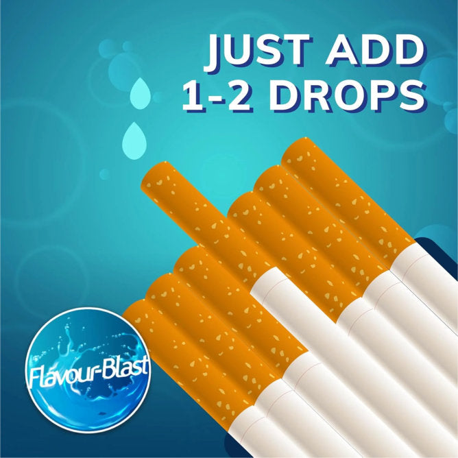 FlavourBlast Triple Mint Drops 10 ml – Turn Any Cigarette Minty