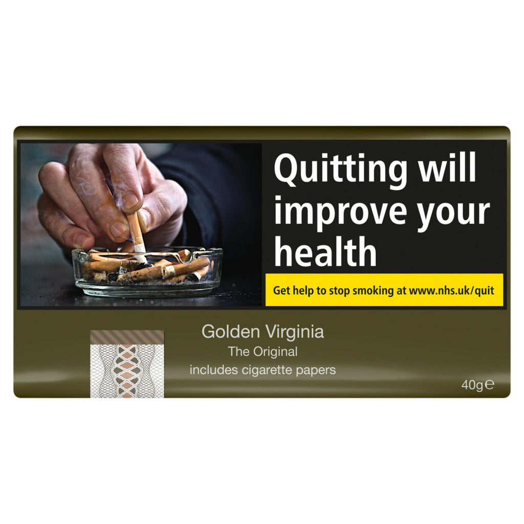 hand rolling tobacco golden virginia Golden Virginia Tobacco 40g Pouch hand rolling tobacco golden virginia Golden Virginia Tobacco 40g Pouch