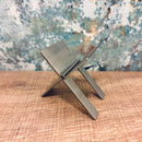 Foldable Stainless Steel Cigar Holder