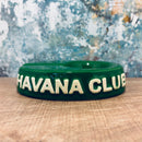 Havana Club Collection – El Chico Single Cigar Ashtray in Fennell Green