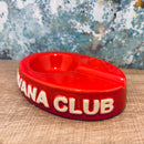Havana Club Collection – El Chico Single Cigar Ashtray in Vermillion Red