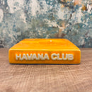 Havana Club Collection – El Solito Single Cigar Ashtray in Corn Yellow