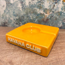 Havana Club Collection – El Solito Single Cigar Ashtray in Corn Yellow