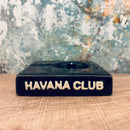 Havana Club Collection – El Solito Single Cigar Ashtray in Ebony Black