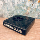 Havana Club Collection – El Solito Single Cigar Ashtray in Ebony Black