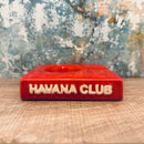 Havana Club Collection – El Solito Single Cigar Ashtray in Vermillion Red