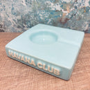 Havana Club Collection – El Solito Single Cigar Ashtray in Caribbean Blue