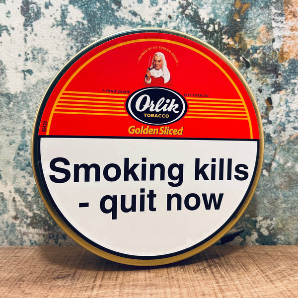 Orlik Golden Sliced 50gm Pipe Tobacco