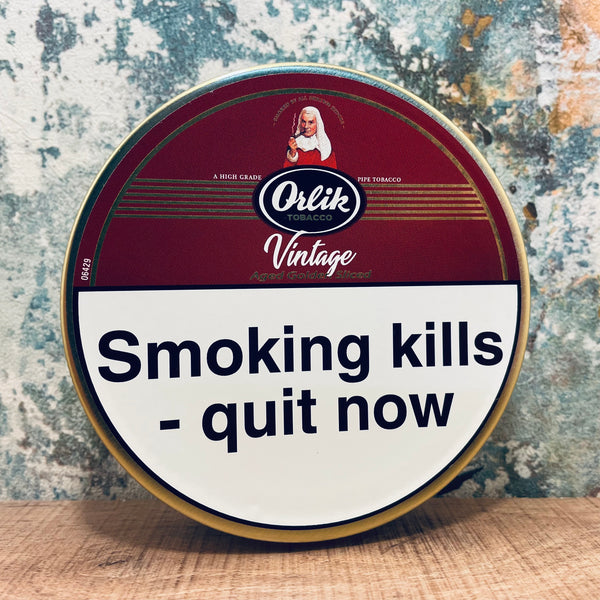 Orlik Vintage Flake 50gm Pipe Tobacco