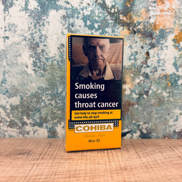 Cohiba Mini Cuban Cigars - 10 Pack