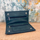 Tobacco pouch with organised interior compartments for RYO smokers

