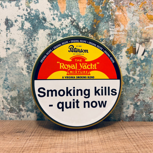 Peterson Royal Yacht Pipe Tobacco | 50g Tin