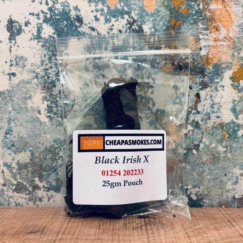 Kendal Black Irish X Twist Pipe Tobacco 25g