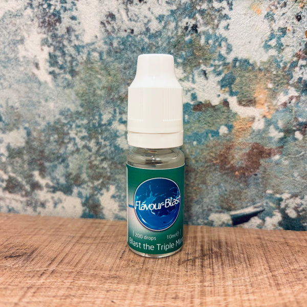 FlavourBlast Triple Mint Drops 10 ml – Turn Any Cigarette Minty
