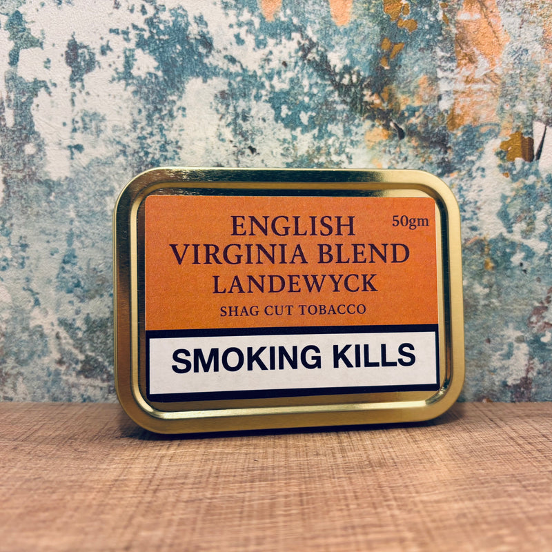English Virginia Blend Shag Cut Tobacco – Landewyck