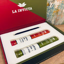 La Invicta Petit Corona Tubos Cigar Gift Box – Nicaraguan & Honduran with Cutter
