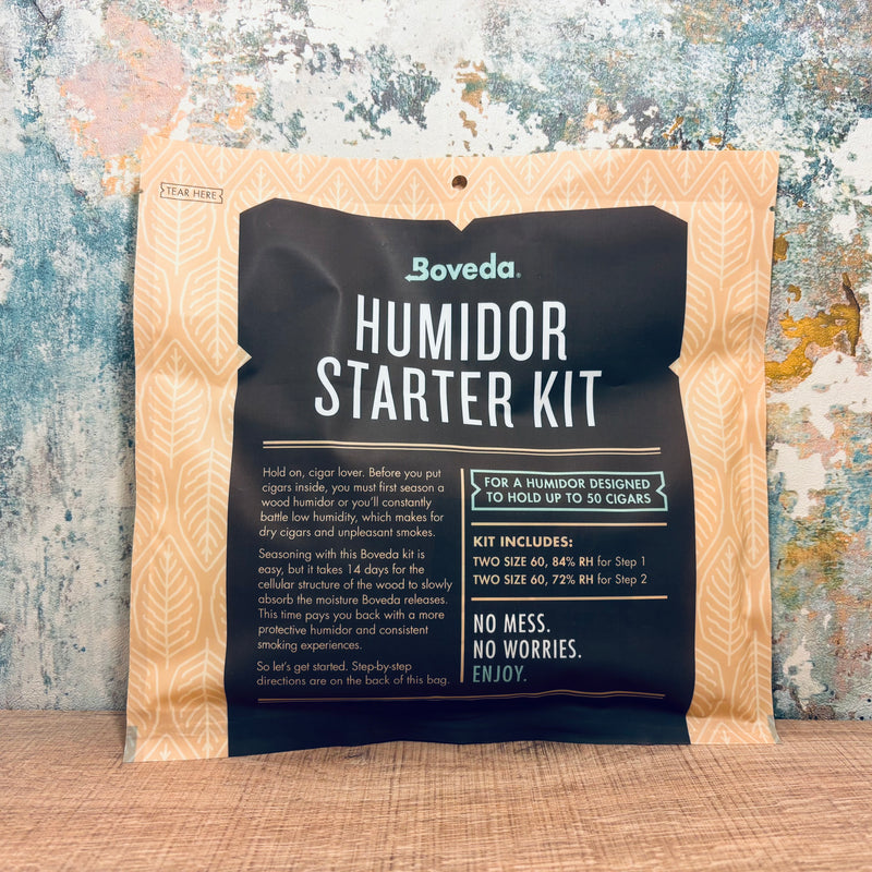 Boveda Humidor Starter Kit - Cigar Humidity Control