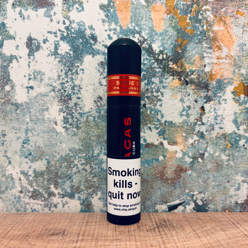 Partagas Serie D No.4 Robusto Cigar – Single | Full Strength Cuban