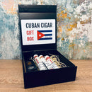 Romeo y Julieta Premium Sampler – 3 Cuban Cigars in Black Magnetic Gift Box