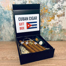 José L. Piedra Sampler – 4 Cuban Cigars in Black Magnetic Gift Box
