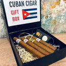 José L. Piedra Sampler – 4 Cuban Cigars in Black Magnetic Gift Box