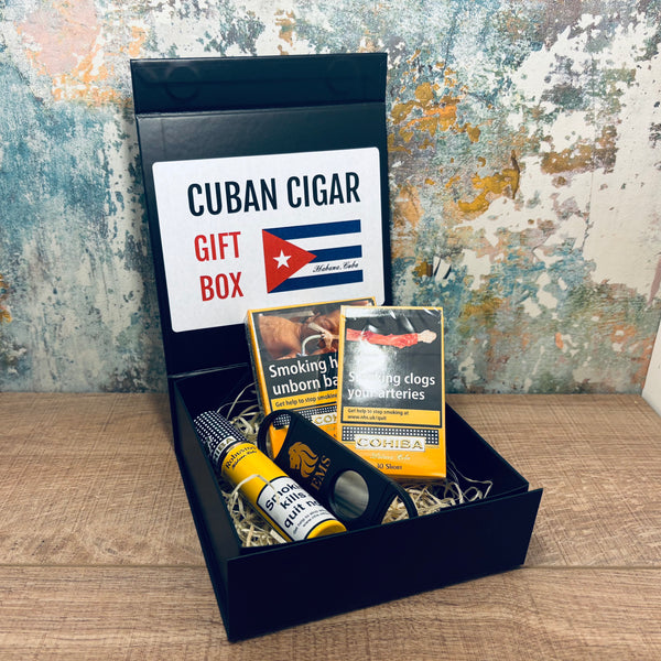 Cohiba Gift Box Collection – Robusto, Shorts & Minis in Magnetic Presentation Box