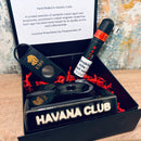 Partagas Cuban Cigar Set – Black Magnetic Gift Box