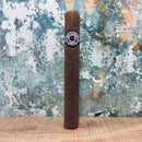 Montecristo No. 4 tubed Cuban cigar front view

