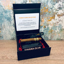 José L. Piedra Cuban Cigar Set – Black Magnetic Gift Box