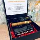 José L. Piedra Cuban Cigar Set – Black Magnetic Gift Box
