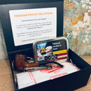 Premium Pipe Kit Gift Box – Pipe, Tools & Gawith Hoggarth Tobacco (Choose Your Blend)