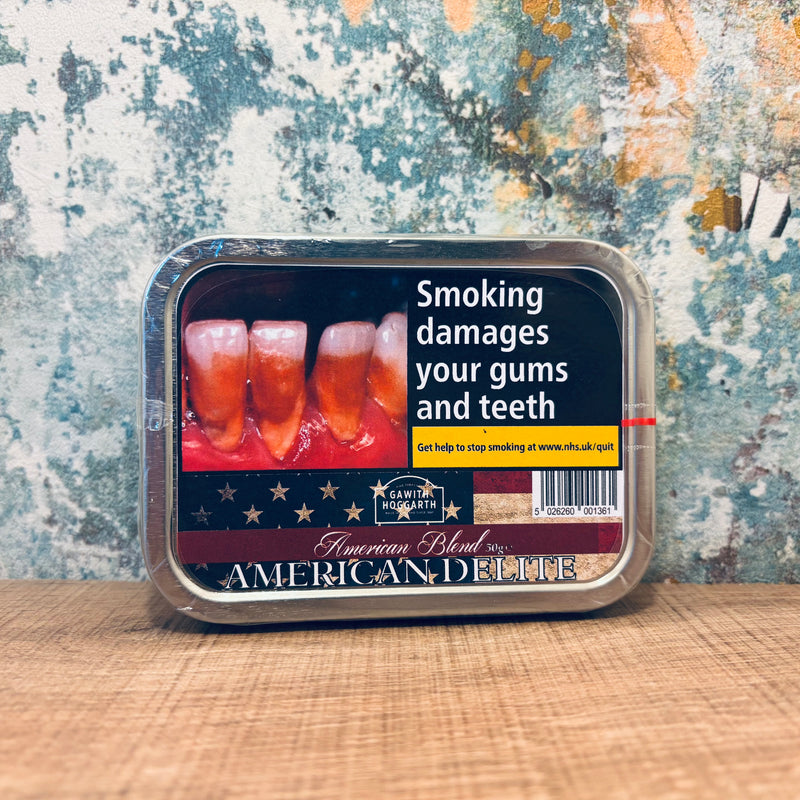 Gawith Hoggarth American Delite 50gm Tin