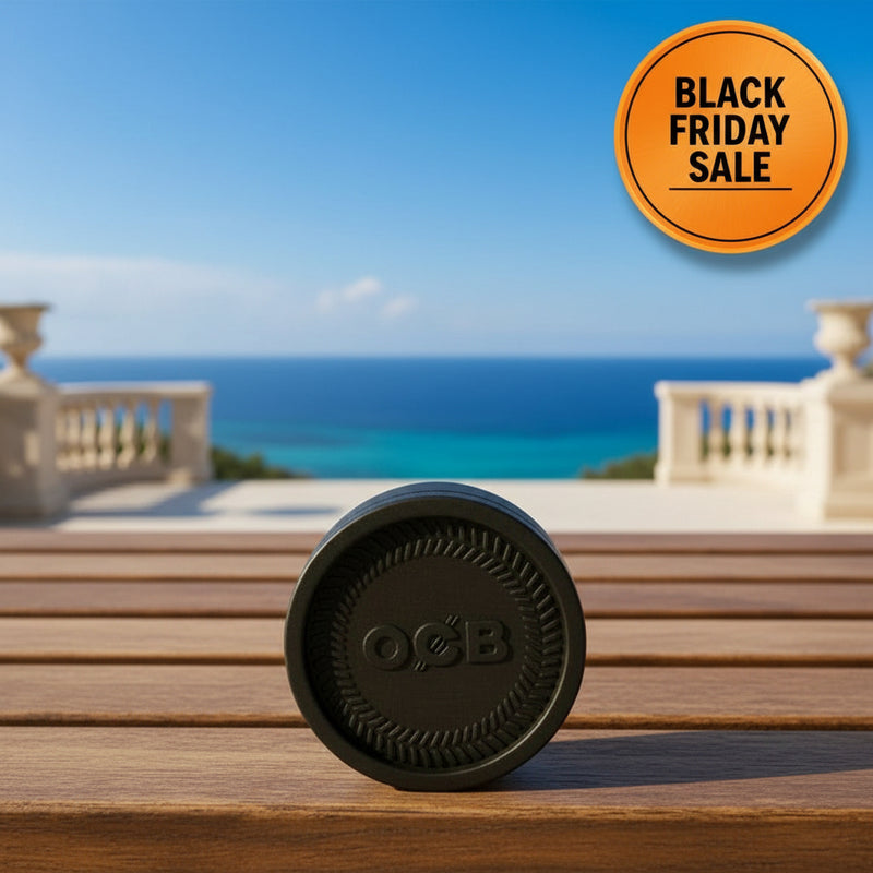 BLACK FRIDAY Bundle: OCB Grinder + Cone Holder for £2