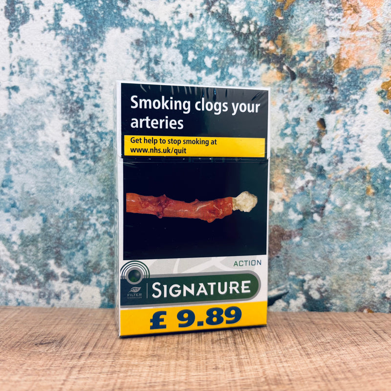 Signature Action Cigarillos 17's