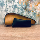 Faux Leather Pipe Travel Pouch with Tobacco Accessory Case