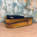 Faux Leather Pipe Travel Pouch with Tobacco Accessory Case