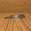 Dolphin Shaped Pipe Tool - Chrome